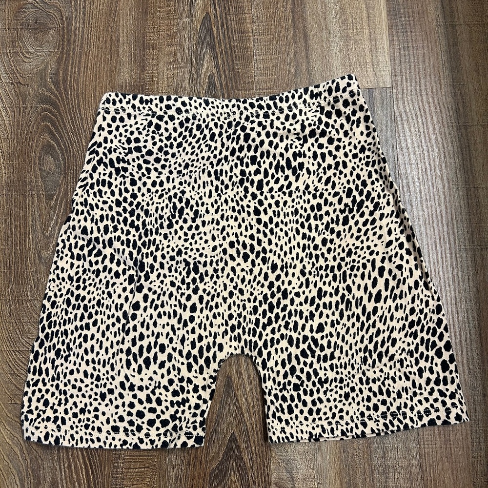 John Galt Biker Shorts